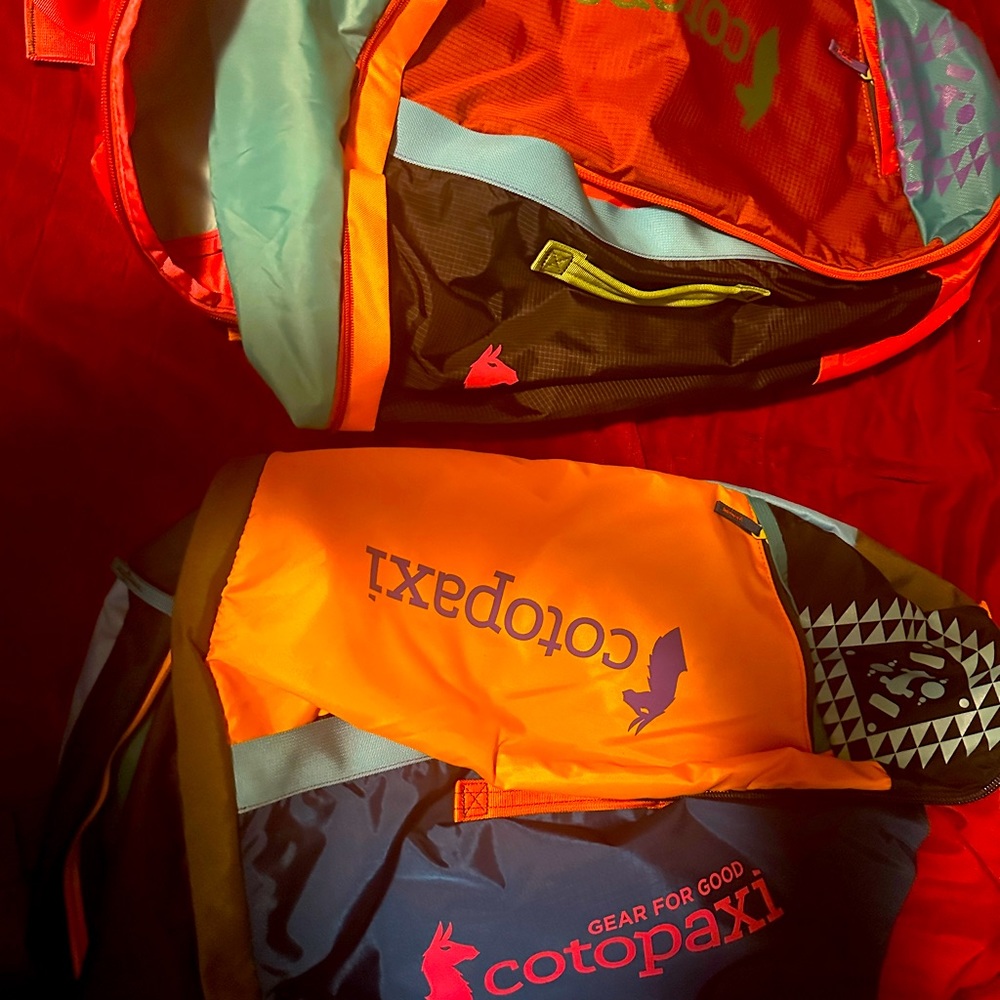 Cotopaxi Uyuni 46L duffle/backpack